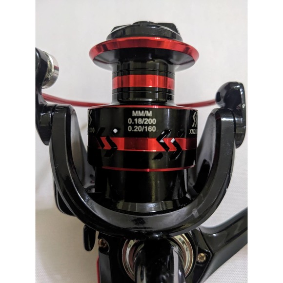 Spinning Reel Fishing Aluminium Spool High Speed Metal Carp Feeder 2000 Series - Picture 4 of 8